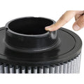 aFe air filter close-up