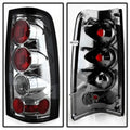 SPYDER tail light close-up