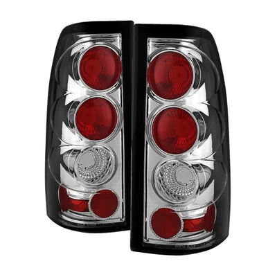 SPYDER silver tail light
