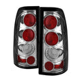 SPYDER silver tail light