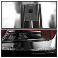 SPYDER tail light installed view