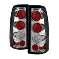 SPYDER tail light detail