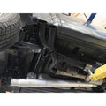 aFe exhaust close-up