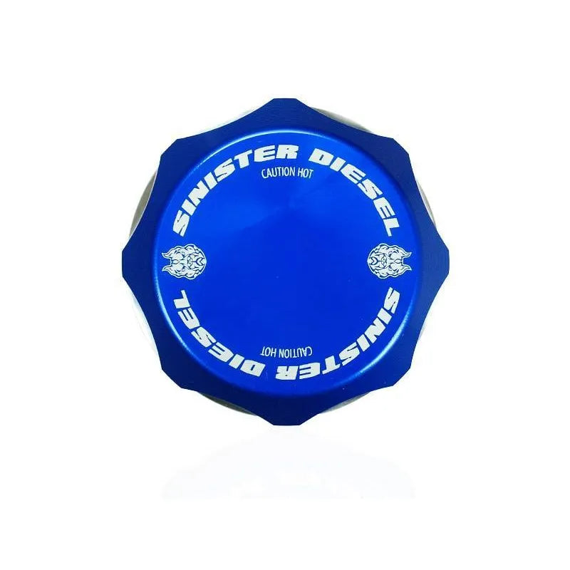 Sinister Diesel blue auto part