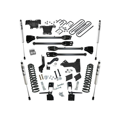 Superlift shock absorber