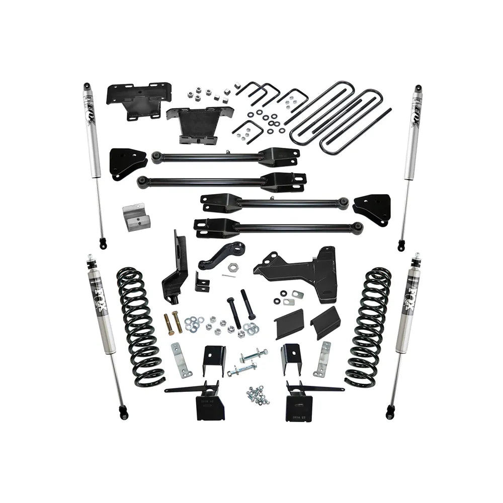 Superlift shock absorber