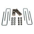 Tuff Country silver hardware kit