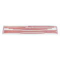 1981-87 C/K PAINT BRK STRP VERM/LT