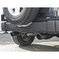 aFe cat-back exhaust detail