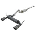 aFe black cat-back exhaust