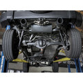 aFe cat-back exhaust close-up