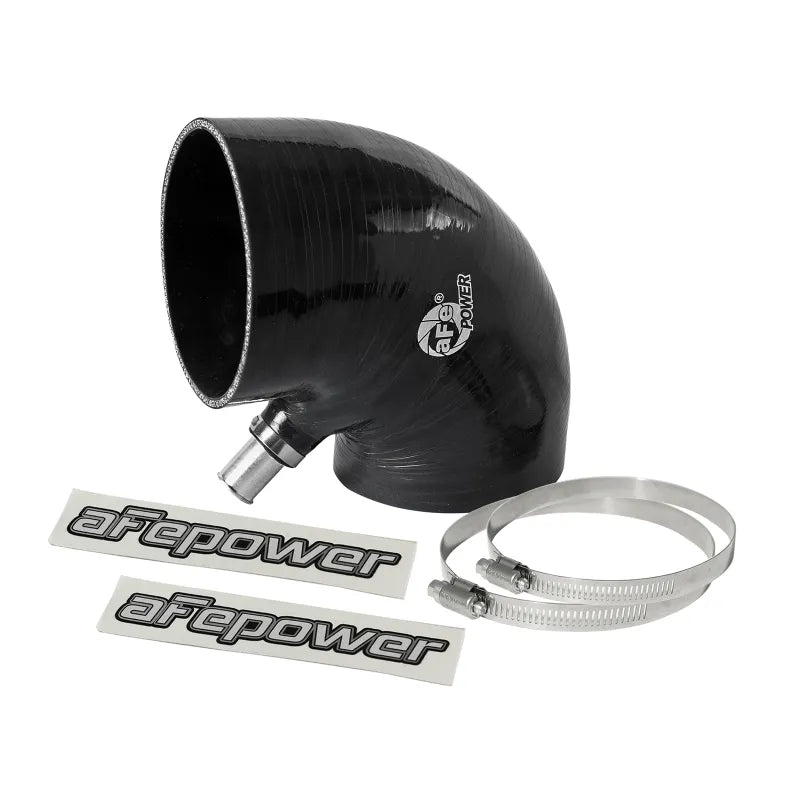 aFe black intake system