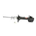 KYB shock absorber detail