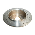 DBA auto part close-up