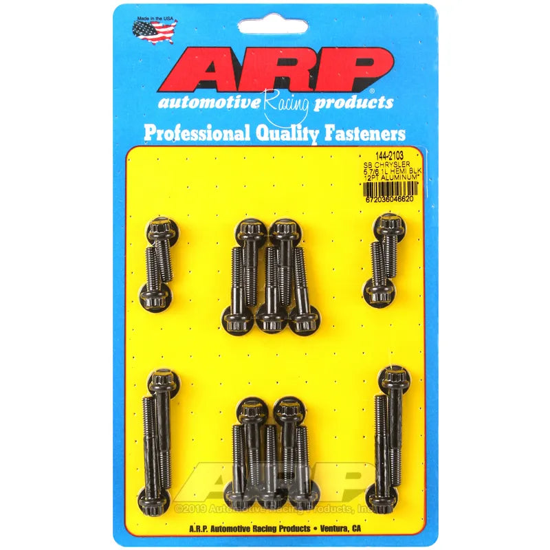 ARP intake system