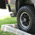 Banks Power exhaust close-up