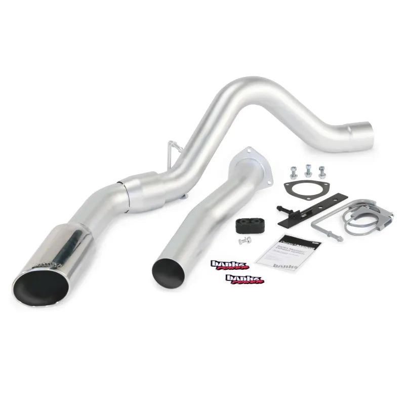 Banks Power chrome exhaust