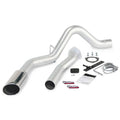 Banks Power exhaust installed view