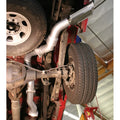 Banks Power exhaust installed view
