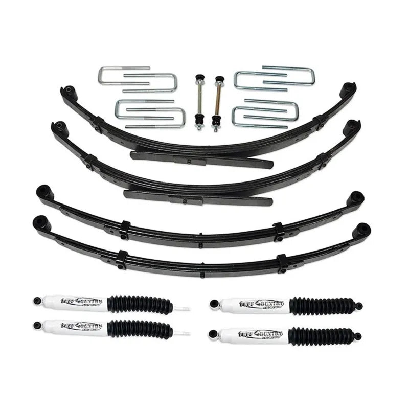 Tuff Country shock absorber