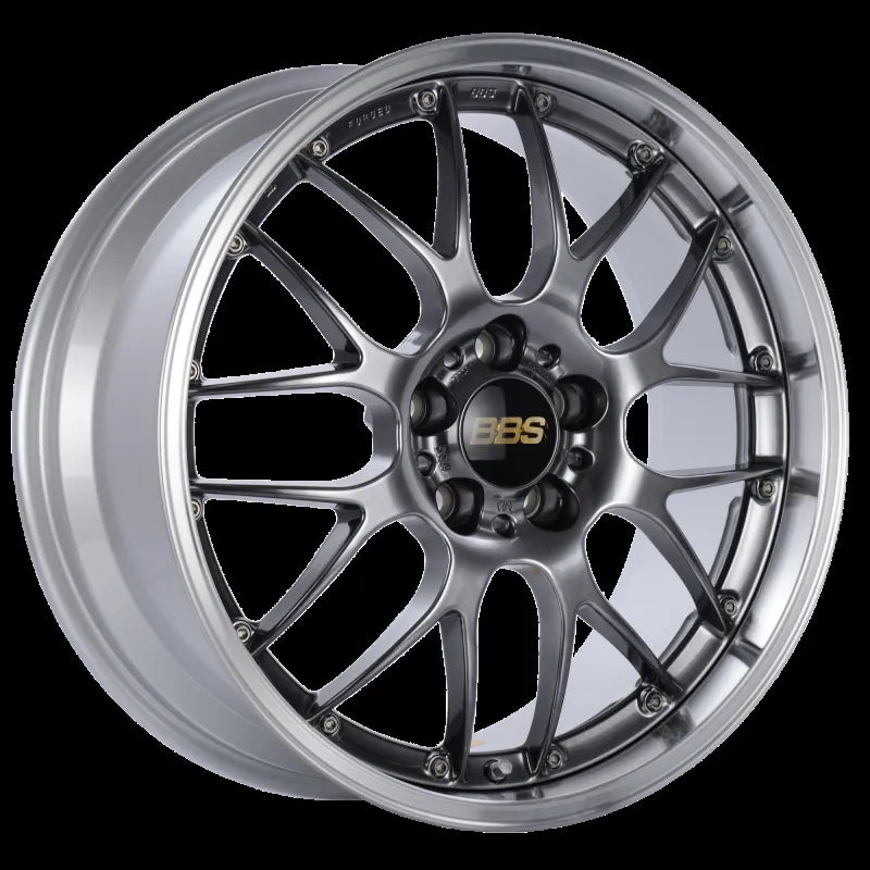 BBS black auto part