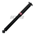 KYB shock absorber installed view