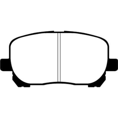 EBC red auto part