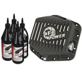 aFe black differential cover