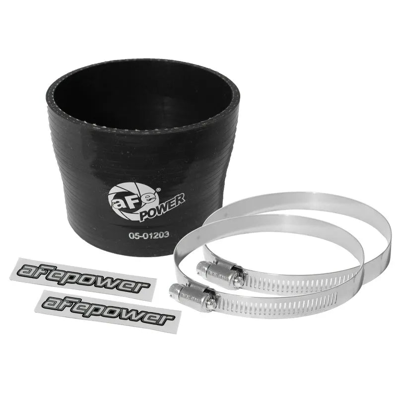 aFe black intake system