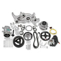 LS MIDMOUNT COMPLETE ACCESSORY DRIVE SYSTEM W/ ALT P/S A/C WATER PUMP BELT