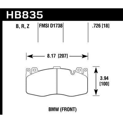 Hawk Performance auto part