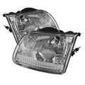 SPYDER chrome headlights