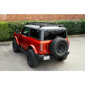DV8 Offroad roof rack installed view