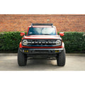 DV8 Offroad roof rack close-up
