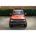 DV8 Offroad roof rack detail