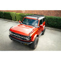 DV8 Offroad roof rack close-up