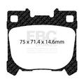 EBC auto part detail