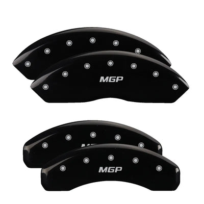 MGP black auto part