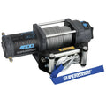 Superwinch winch installed view