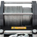 Superwinch winch installed view
