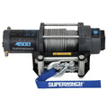 Superwinch winch detail