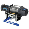Superwinch winch close-up