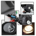 SPYDER fog light kit close-up