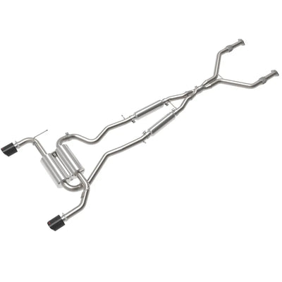 aFe carbon cat-back exhaust