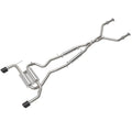 aFe carbon cat-back exhaust