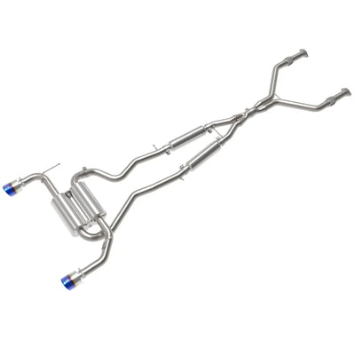 aFe blue cat-back exhaust