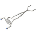 aFe blue cat-back exhaust