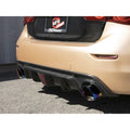 aFe cat-back exhaust detail