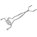 aFe polished cat-back exhaust