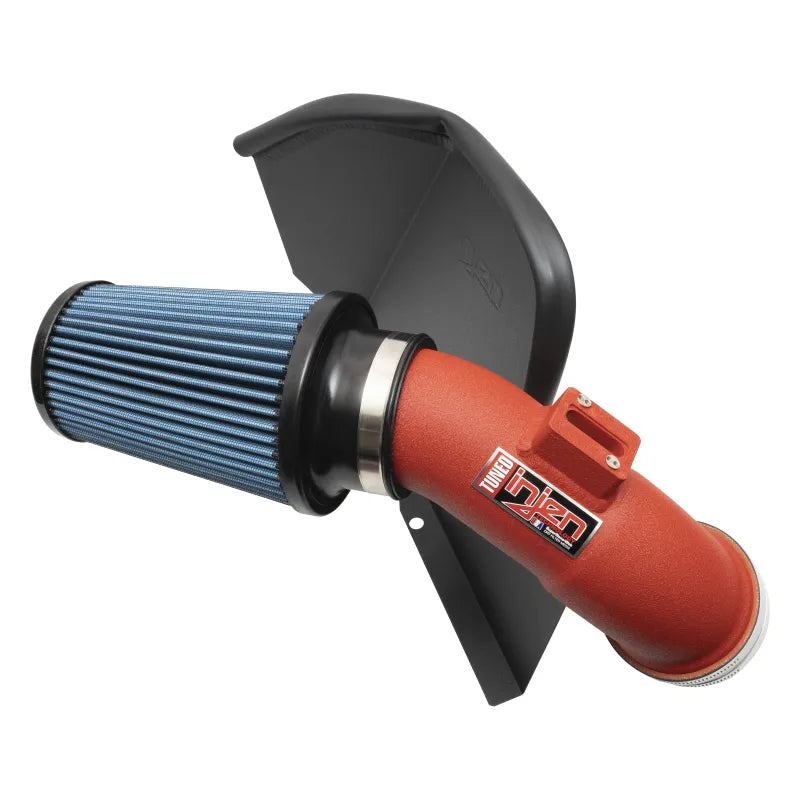 Injen red cold air intake
